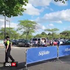 Watch: Feel the tension in the air as Pumas and Montreal fans almost clash before Leagues Cup game