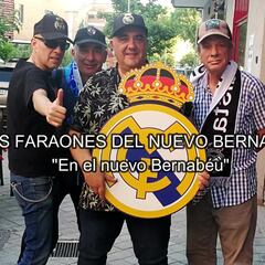 Al Nuevo Bernabéu ya le dedican canciones: escuchen el tributo de este grupo de rock