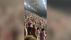 Lo que pasó en el estadio del Inter Miami cuando sustituyeron a Messi impacta