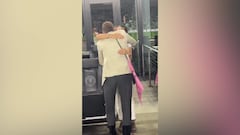 El detalle de David Beckham con la mamá de Messi