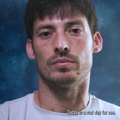 David Silva anuncia su retirada con este emotivo vídeo