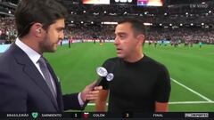 Las redes no olvidan y dan este ‘zasca’ a Xavi tras sus declaraciones ante el Arsenal