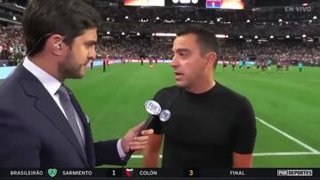Las redes no olvidan y dan este ‘zasca’ a Xavi tras sus declaraciones ante el Arsenal
