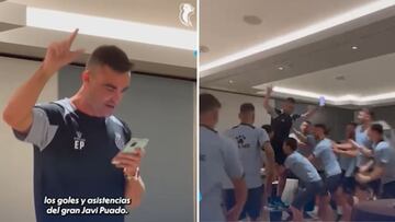 El rap del doctor del Espanyol a la plantilla durante la concentración en Marbella