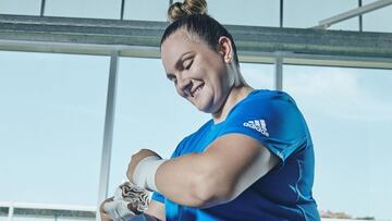 “La llegada de mi hija mejoró mi vida... Fueron 12 horas de parto y ahora me acompaña a entrenar”