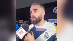 Es de esas frases que se la pueden sacar todo el año: esto de Carvajal sobre el Barça ya es TT