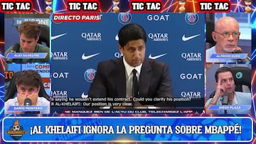What did Nasser Al Khelaifi say about Kylian Mbappé and him leaving PSG?