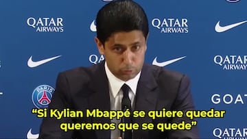 Al Khelaifi echa a Mbapp¨¦ a los leones: ¡°Lo prometi¨® a todo el mundo¡±