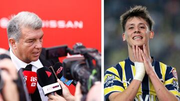 Arda Güler hace estallar la burbuja del Barça