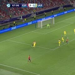 La obra de arte de Aimar Oroz con la que Osasuna y España se relamen