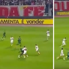 Alucinen con el carrerón de Endrick dejando atrás rivales sin parar: su potencia recuerda a Ronaldo