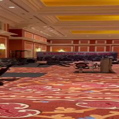 Watch NBA Raptors train inside Las Vegas hotel