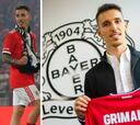 Alejandro Grimaldo: “Me voy al Leverkusen por Xabi Alonso”