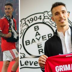 Alejandro Grimaldo: “Me voy al Leverkusen por Xabi Alonso”