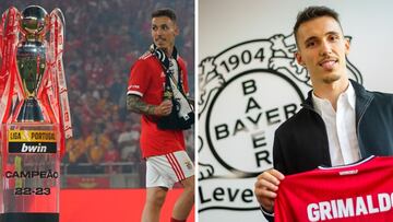 Alejandro Grimaldo: “Me voy al Leverkusen por Xabi Alonso”