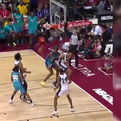 Wembanyama sale en la primera foto del año: la NBA ‘se tapa’ los ojos en Twitter