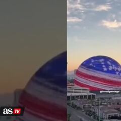 Video: Las Vegas’ incredible new MSG Sphere arena goes viral