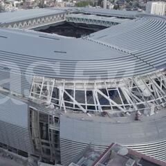 Exclusiva AS: el estado del césped y el techo retráctil del nuevo Bernabéu