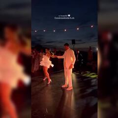 Lewandowski sorprende a todo el mundo con un baile ‘imposible’ con su mujer