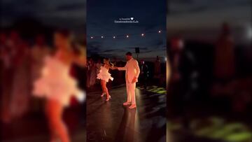 Lewandowski sorprende a todo el mundo con un baile ¡®imposible¡¯ con su mujer