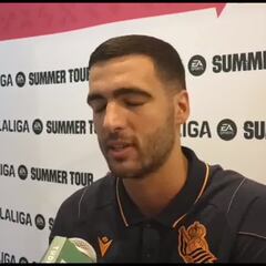 Mikel Merino elogia fichaje de Sergio Canales a Rayados