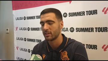 Mikel Merino elogia fichaje de Sergio Canales a Rayados