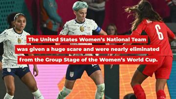 Who will the USWNT play in the Women’s World Cup round of 16?
