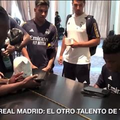 El talento oculto de Tchouameni que deja sin palabras a todos sus compañeros