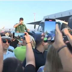 Vean la llegada de Juancho a Grecia porque van a alucinar