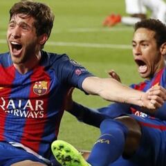 Neymar divide al Barça: “Si esta es la opinión del capitán... felicidades, Sergi Roberto”