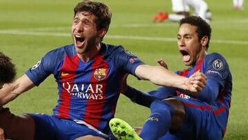 Neymar divide al Bar?a: ※Si esta es la opini車n del capit芍n... felicidades, Sergi Roberto§