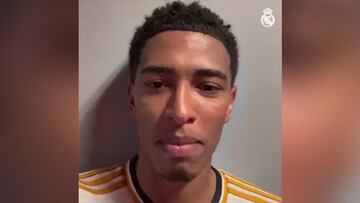 El mensaje de Bellingham en español: hasta el propio inglés se ha cachondeado de sí mismo