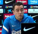 La reflexión que persigue a Xavi cada vez que no gana y habla de los árbitros