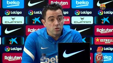 La reflexión que persigue a Xavi cada vez que no gana y habla de los árbitros