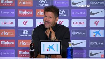 Simeone: “Si João Félix está mejor que los otros delanteros jugará”