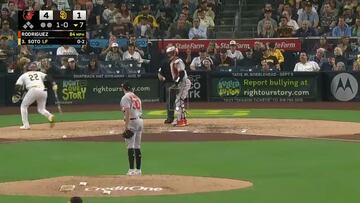 Es la definición de mala suerte: esa bola parecía viva