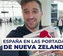 Locura con la Selección en Nueva Zelanda: las finalistas ocupan todas las portadas