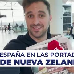 Locura con la Selección en Nueva Zelanda: las finalistas ocupan todas las portadas