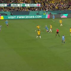 Es uno de los goles del Mundial: vean la locura de Sam Kerr