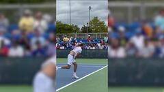 Empieza a ser insoportable ya: Medveded, pasándose mucho de la raya en un entrenamiento