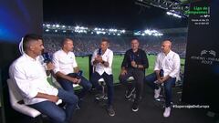 Declaración de intenciones de Mateu Lahoz en su primera frase en Movistar Plus+