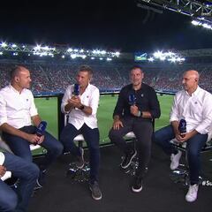 Declaración de intenciones de Mateu Lahoz en su primera frase en Movistar Plus+