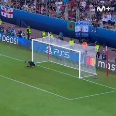 Nadie lo esperaba de él: la ‘ronaldinhesca’ manera que eligió Walker de tirar el quinto penalti