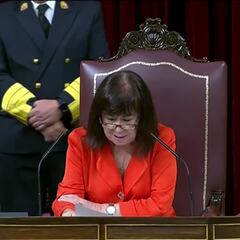 Francina Armengol es elegida presidenta del Congreso con mayoría absoluta