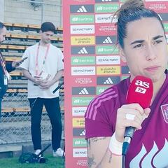 La selección española solo se plantea ganar: así lo cuenta Cata Coll