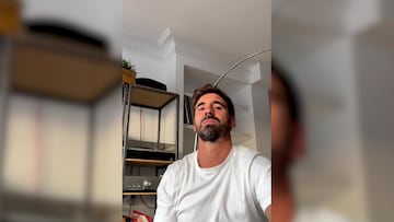 Borja Fern¨¢ndez explota contra la polic¨ªa y los jueces: ¡°Sois una mierda¡±