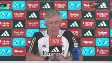 Le preguntan a Ancelotti sobre un posible fichaje de Ansu Fati: la respuesta dejo a toda la sala sin palabras