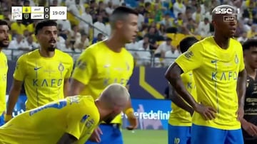 Resumen del Al Nassr vs Al Taawon de la Liga Profesional de Arabia Saudí