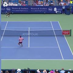 Es uno de los puntos más bizarros del año: lo de Alcaraz es de otro mundo