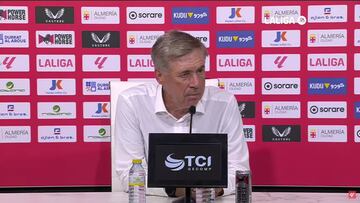 La sala de prensa, a carcajadas con Ancelotti: le preguntan si se bajaría el sueldo y suelta esto